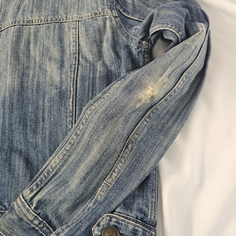 Premium Denim Jacket - Picture 14 of 15